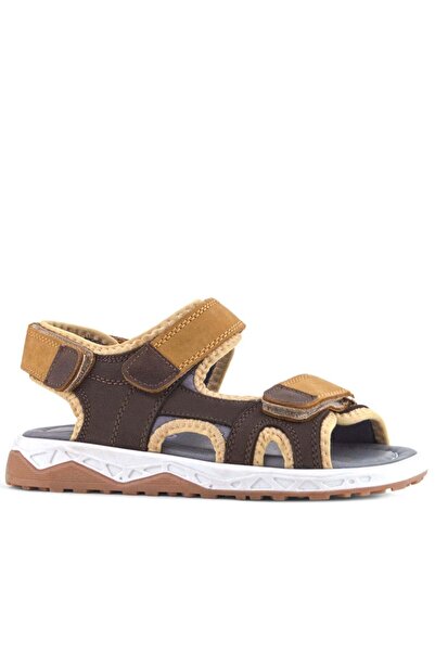 Rakerplus Πέδιλα - Καφέ - Casual