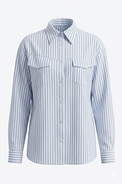OlaFre Thick Line Shirt
