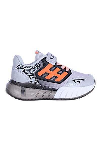 ARVENZO 2620 Gray-Orj Boys' Sports Shoes
