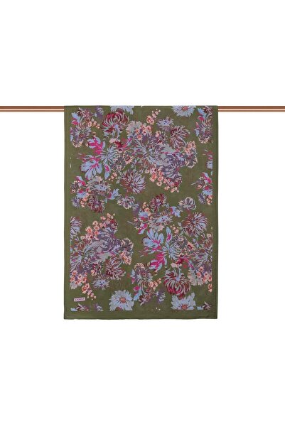 ipekevi Σάλι Tensoft με σχέδιο - Μοτίβο χρυσάνθεμου - άρωμα πεύκου