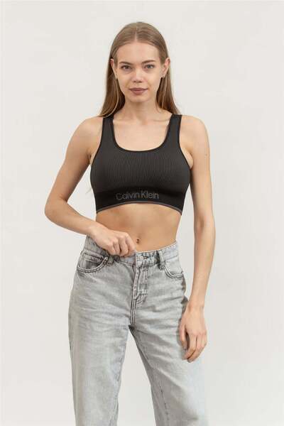 Calvin Klein Ck 00gws4k220 Wo Seamless Sports Bra Ms Kadın Sütyen