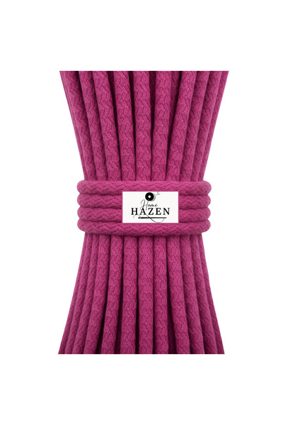 Hazen Home Κορδόνι Βαμβακερό 6-7 χιλ. 2 κιλά 90-100 μ. Τσάντα Καλάθι Σούπλα Μ...