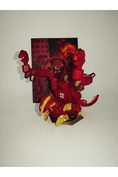 BAKUGAN Pyrus Rubanoid ve Donanım