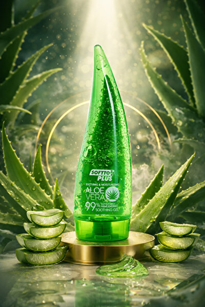 Softto Plus Καταπραϋντικό και ενυδατικό τζελ με αλόη βέρα, ιδανικό μετά την η...