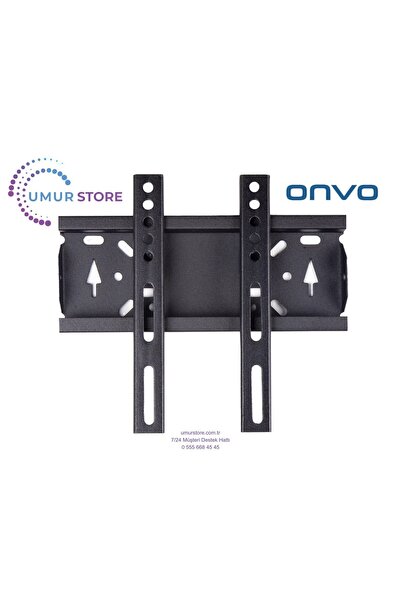 ONVO OV32F100 32" Uydu Alıcılı HD Ready 19”- 43” inç Lcd Led Ekran Tv Sabit A...