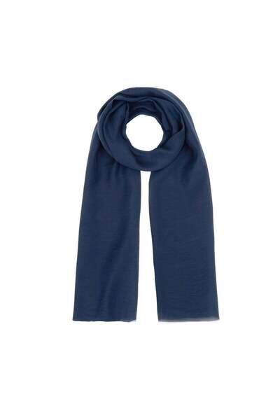 ipekevi Σάλι Navy Blue İpekevi Tensoft