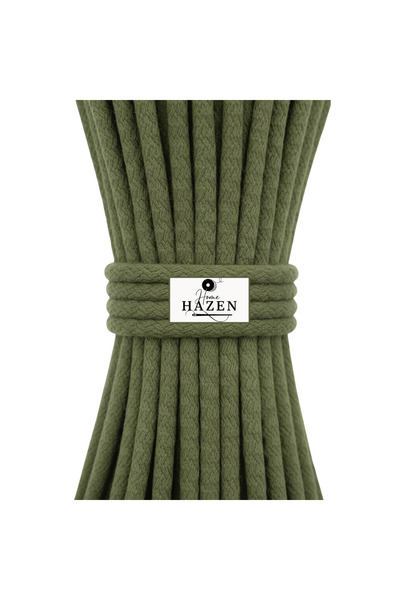 Hazen Home Κορδόνι Βαμβακερό 6-7 χιλ. 2 κιλά 90-100 μ. Τσάντα Καλάθι Σούπλα Μ...