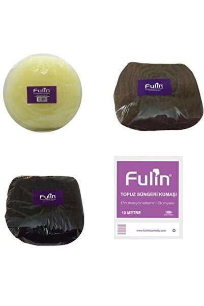 FULİN Topuz Süngeri Kumaşı 10 Mt