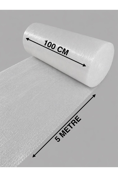 e Erta 1.Kalite Balonlu Naylon Patpat, 100cm x 5 metre, 40 gram - Eşya Koruma...