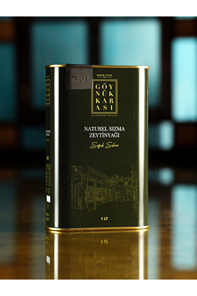 GÖYNÜK KARASI Mudanya Yeşili Zeytinyağı 1 LT.