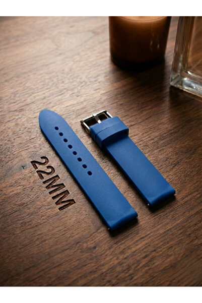 beroo straps 22MM Premium Silikon Saat Kordonu | Akıllı Pim Hediye