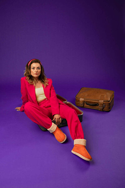 Chirpy Γυναικείες Παντόφλες με Λεπτομέρειες - HIRAET