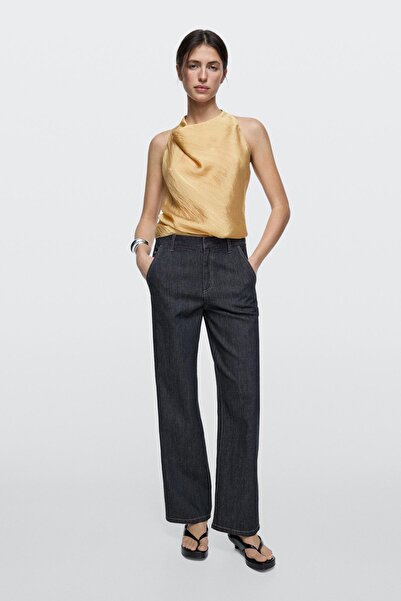 Massimo Dutti Straight fit bol jean