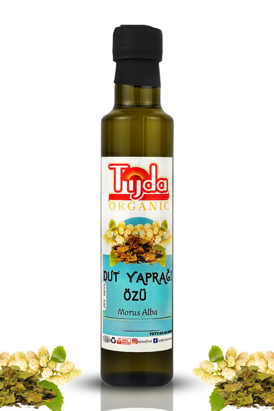 TİJDA Dut Yaprağı Özü (MORUS ALBA) 250 ml %100 Saf