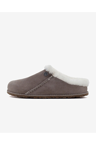 Birkenstock شبشب ZERMATT PREMIUM SHEARLING VL باللون الرمادي 1023144