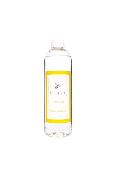 Missi 400 ml Limon Çiçeği Kokulu Kandil Yağı