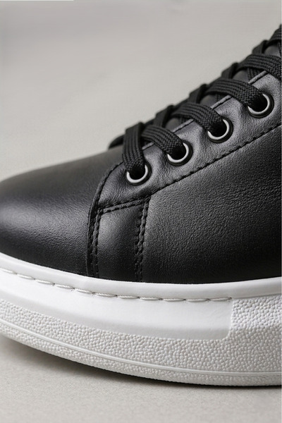 Zerenyus Yüksek Kalite Alexander Model Kalın Taban Bağcıklı Erkek Sneaker