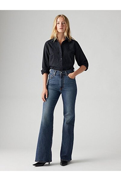 Levi's Ribcage Bells Γυναικείο Τζιν Παντελόνι - Ρομαντική Ιστορία