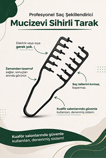 Fontenay Paris Miraculous Magic French Crop Ίσια Χτένα Styling για Μαλλιά