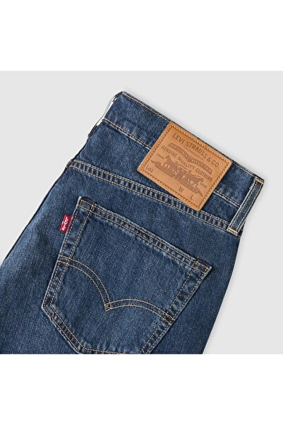 Levi's 511 Ανδρικό τζιν παντελόνι εφαρμοστό σκούρο ναυτικό μπλε 0063