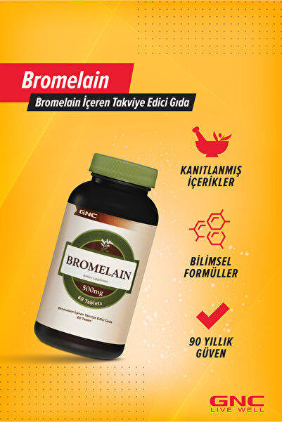 GNC GNC Bromelain – 60 Tablet