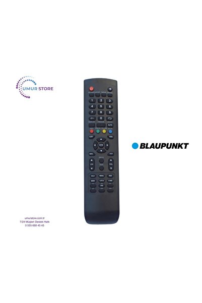 Herz Blaupunkt BL65245 Uyumlu Led TV Kumandası