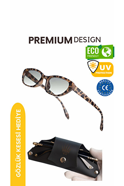 WATCHOFROYAL ROYAL EYEWEAR RE1012 LEOPAR   GÜNEŞ GÖZLÜĞÜ