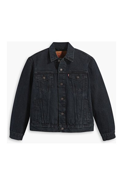 Levi's Μπλε τζιν μπουφάν Levis 72334-0678_THE TRUCKER JACKET BLUE