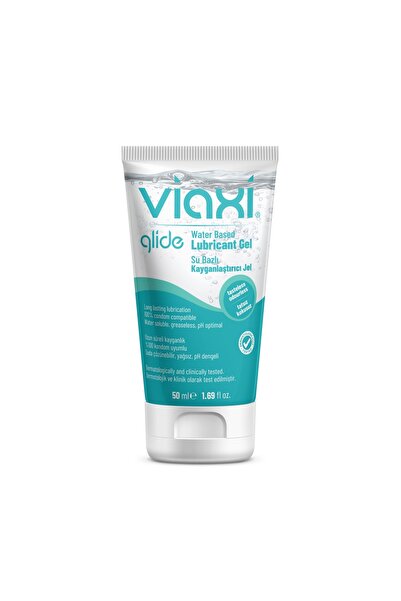 Viaxi Glide Doğal Kayganlaştırıcı Jel 50 ml