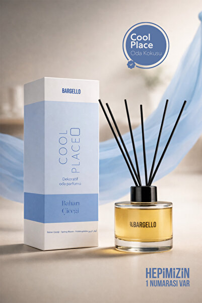Bargello COOL PLACE BAHAR ÇİÇEĞİ 120 ml DEKORATiF ORTAM KOKUSU