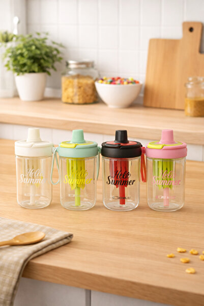 Chefstar FİLTRELİ ÇOCUK SU MATARASI – 600 ML