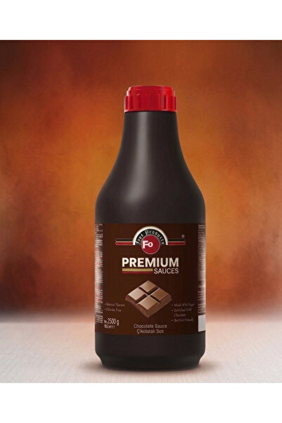FO Premium Çikolatalı Profesyonel Barsos 2.5 KG
