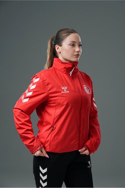 hummel Dream Milli Takım Yağmurluk Kırmızı