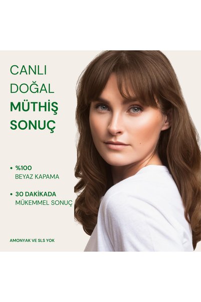 Naturigin Doğal Saç Boyası Koyu Sarı 6.0