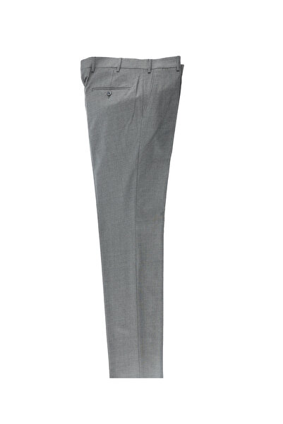 Kiğılı 7 Drop Slim Fit Dar Kesim Yünlü Klasik Kumaş Pantolon