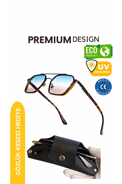 WATCHOFROYAL Royal Eyewear Re0039 Degrade Blue Sunglasses