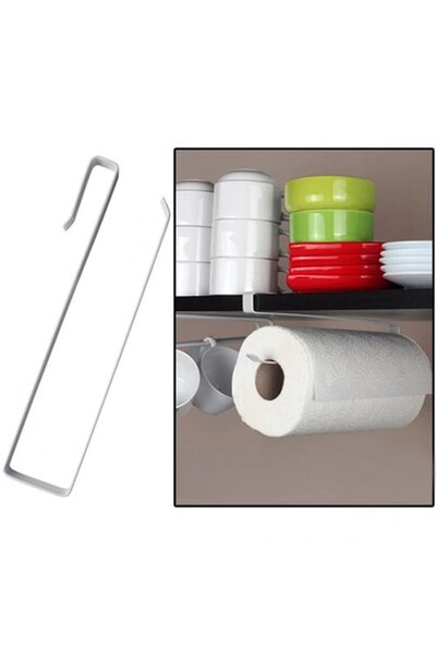 Generic Brand Under Shelf Paper Towel Rack
