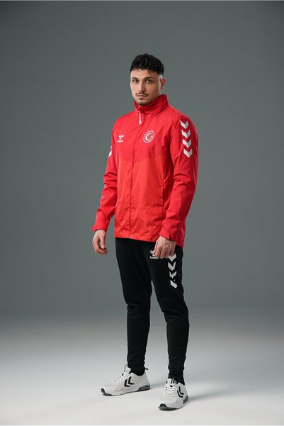 hummel Dream Milli Takım Yağmurluk Kırmızı
