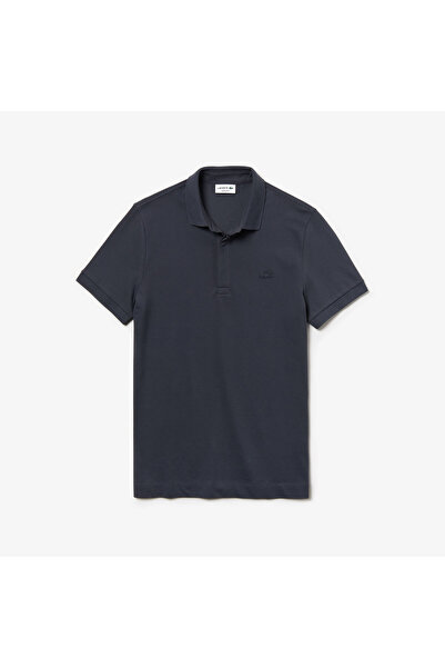 Lacoste Erkek Regular Fit Polo Yaka Koyu Gri Paris Polo