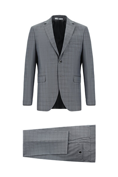 Kiğılı Costum clasic în carouri