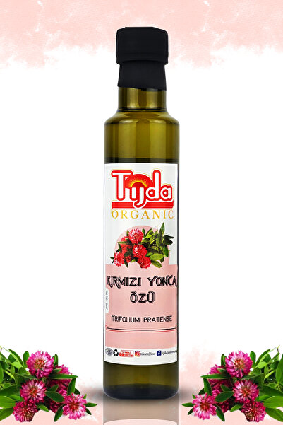 TİJDA KIRMIZI YONCA ÖZÜ(Trifolium pratense) 250 ML %100 SAF