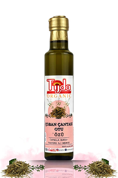 TİJDA Çoban Çantası Özü (Capsella bursa-pastoris (L.) Medikus) 250 ml