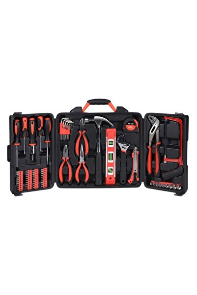Koopman Set de scule și accesorii, 76 de piese, FX Tool, negru și portocaliu,...