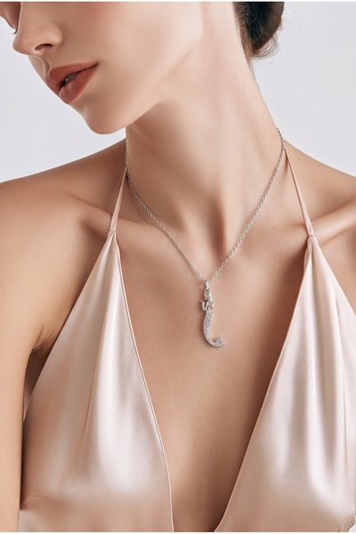 MİLUNXTE Mermaid Necklace – Mythological and Elegant Jewelry Design - Mermaid...