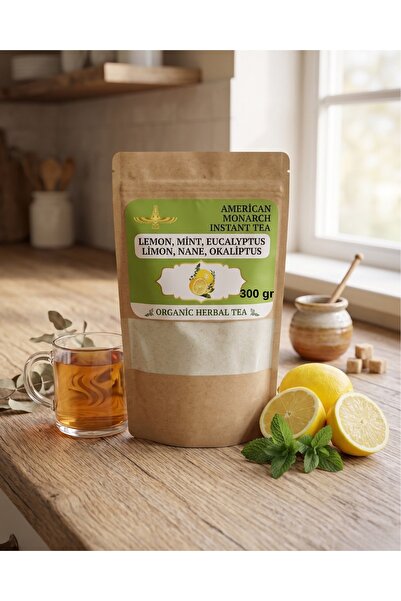 AiroBazar Anatolian Monarch Nane Limon Okaliptus Çayı 200gr Doğal Bitki Çayı