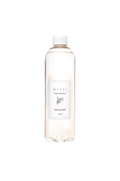 Missi 400 ml Hanımeli Kolonya Refili (Parfümlü Kolonya)