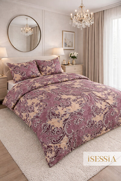 Isessia Noa Double Elastic Sheet Duvet Cover Set