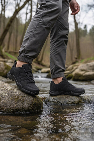 Vojo Heber Suya Dayanıklı Kışlık Outdoor Erkek Ayakkabı Black