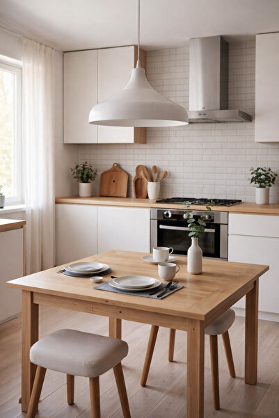 Pipe Plastering Metal Single Chandelier