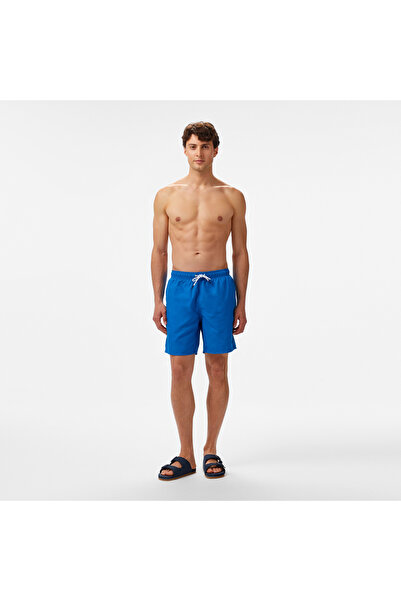 Nautica Erkek Mavi Regular Fit Deniz Şortu